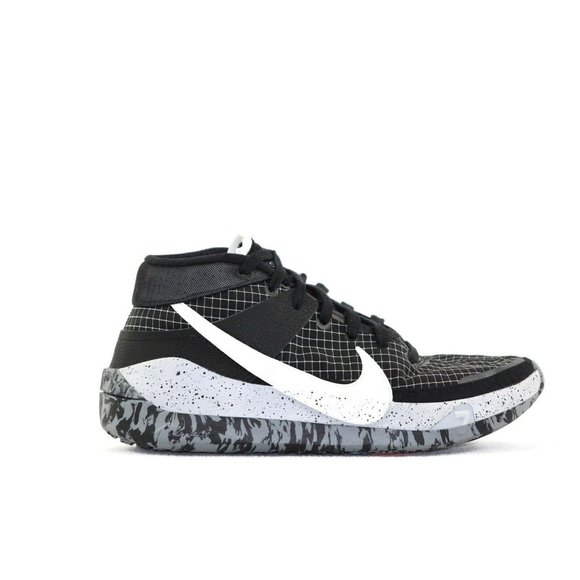 Nike KD 13 Oreo Kevin Durant Basketball Black White Wolf Gray CI9948-004 size 9 - Picture 1 of 5